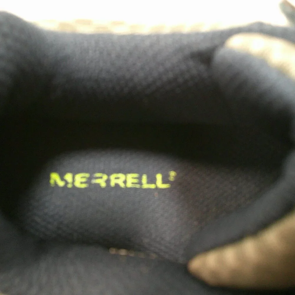 Merrell Kids' Trail Chaser Hiking Sneaker Navy Size 4.5 M